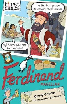 portada Ferdinand (Magellan) (First Names) (in English)