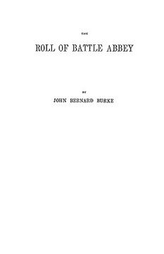 portada the roll of battle abbey (in English)