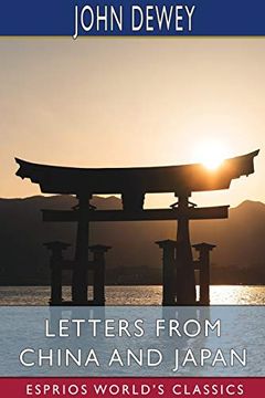 portada Letters From China and Japan (Esprios Classics) (in English)
