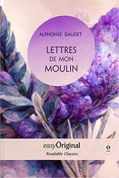 portada Lettres de mon Moulin (With Audio-Online) - Readable Classics - Unabridged French Edition With Improved Readability (in French)
