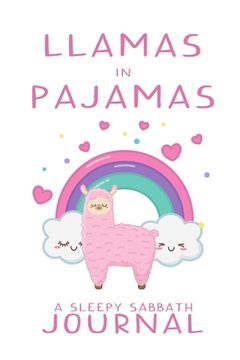 portada Journal Llama in Pajamas (en Inglés)