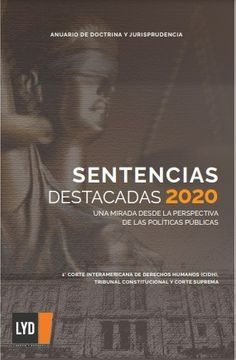 portada Sentencias Destacadas 2020 (in Spanish)