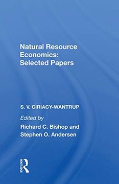 portada Natural Resource Economics: Selected Papers (in English)