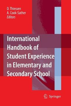 portada International Handbook of Student Experience in Elementary and Secondary School (en Inglés)