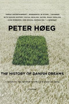 portada The History of Danish Dreams: A Novel (in English)