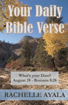 portada Your Daily Bible Verse: 366 Verses Correlated by Month and Day (in English)