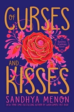 portada Of Curses and Kisses (Rosetta Academy) 
