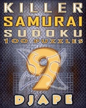 portada Killer Samurai Sudoku: 100 puzzles (in English)