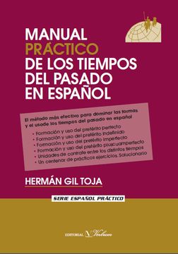 portada Manual Práctico de los Tiempos del Pasado en Español (Colección Cervantes) (in Spanish)