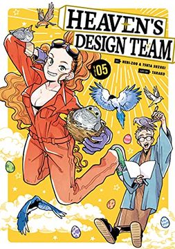 portada Heaven'S Design Team 5 (en Inglés)