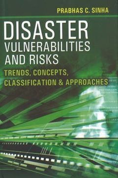 portada Disaster Vulnerabilities and Risks (en Inglés)