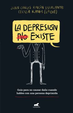 portada La depresión (no) existe (in Spanish)