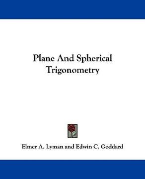 portada plane and spherical trigonometry (en Inglés)