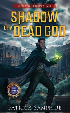 portada Shadow of a Dead God: An Epic Fantasy Mystery (en Inglés)