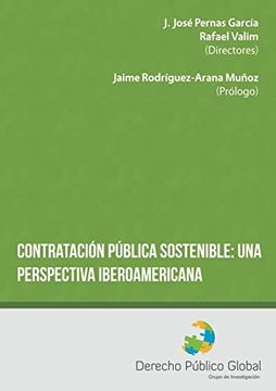 portada Contratación Pública Sostenible: Una Perspectiva Iberoamericana (in Spanish)