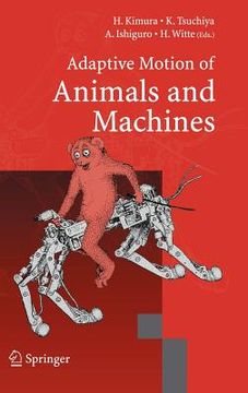 portada adaptive motion of animals and machines (en Inglés)