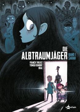 portada Die Albtraumjäger. Band 1 (in German)