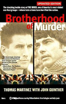 portada brotherhood of murder (en Inglés)