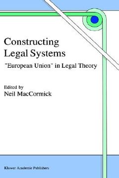 portada constructing legal systems: european union' in legal theory