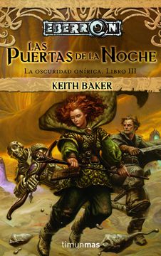 portada Las Puertas de la Noche (no Fantasía Épica) (in Spanish)