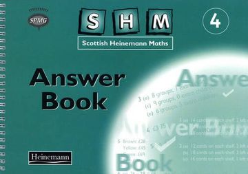 portada Scottish Heinemann Maths: 4 - Answer Book (Scottish Heinemann Maths) (en Inglés)