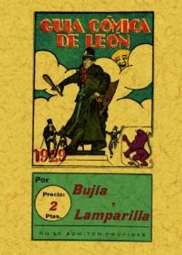 portada guia comica de leon