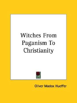 portada witches from paganism to christianity (en Inglés)