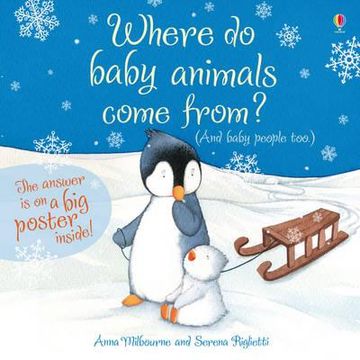 portada where do babies come from?. anna milbourne (in English)