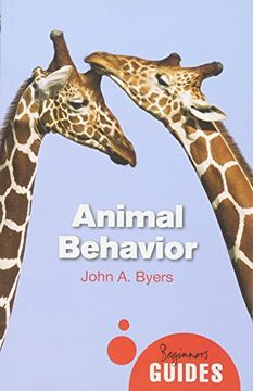 portada Animal Behavior: A Beginner's Guide (Beginner's Guides) (in English)