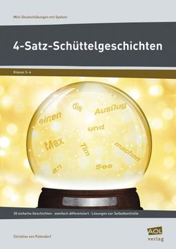 portada 4-Satz-Schüttelgeschichten (en Alemán)