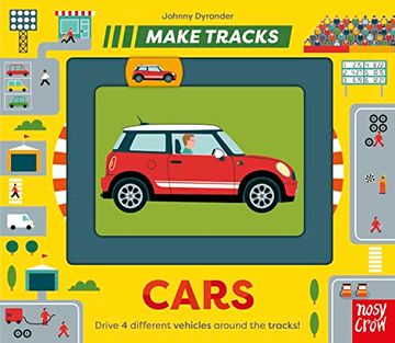 portada Make Tracks: Cars