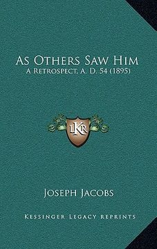 portada as others saw him: a retrospect, a. d. 54 (1895) (in English)