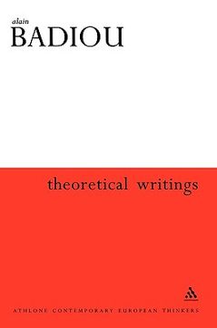 portada theoretical writings (en Inglés)