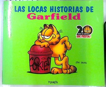portada Las Locas Historias de Garfield
