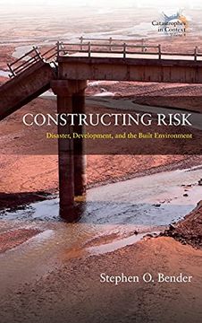portada Constructing Risk: Disaster, Development, and the Built Environment: 4 (Catastrophes in Context, 4) (en Inglés)