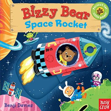 portada Bizzy Bear: Space Rocket (en Inglés)
