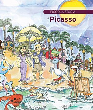 portada Piccola Storia di Picasso (Petites Històries) (Italian Edition)