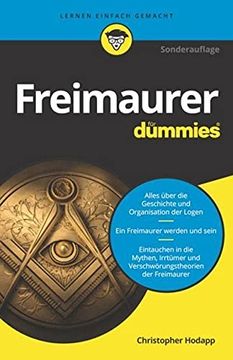 portada Freimaurer für Dummies (Fur Dummies) (en Alemán)