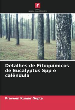 portada Detalhes de Fitoquímicos de Eucalyptus spp e Calêndula