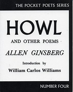 portada Howl and Other Poems (City Lights Pocket Poets, no. 4) (in English)