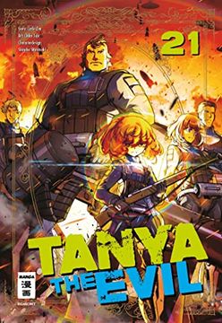 portada Tanya the Evil 21 (en Alemán)