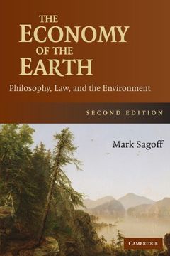 portada The Economy of the Earth 2nd Edition Paperback: Philosophy, Law, and the Environment (Cambridge Studies in Performance Practice) (en Inglés)
