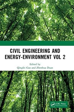 portada Civil Engineering and Energy-Environment vol 2: Proceedings of the 4th International Conference on Civil Engineering, Environment Resources and Energy. 2022), Sanya, China, 21-23 October 2022 (in English)