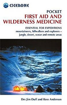 portada Pocket First Aid and Wilderness Medicine (Techniques)