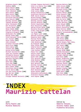portada Maurizio Cattelan: Index