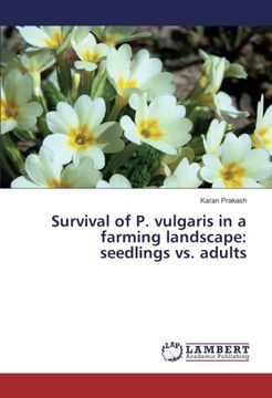 portada Survival of P. vulgaris in a farming landscape: seedlings vs. adults