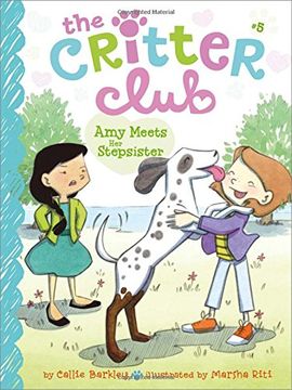 portada Amy Meets Her Stepsister (Critter Club)