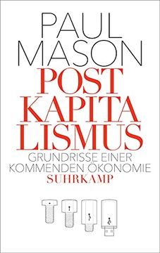 portada Postkapitalismus: Grundrisse Einer Kommenden Ökonomie (Suhrkamp Taschenbuch) (en Alemán)