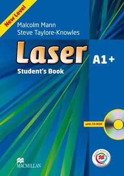 portada Laser a1+ Students Book cd rom and Macmillan Practice Online (en Inglés)