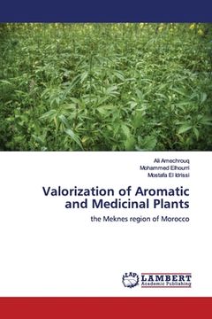 portada Valorization of Aromatic and Medicinal Plants (en Inglés)